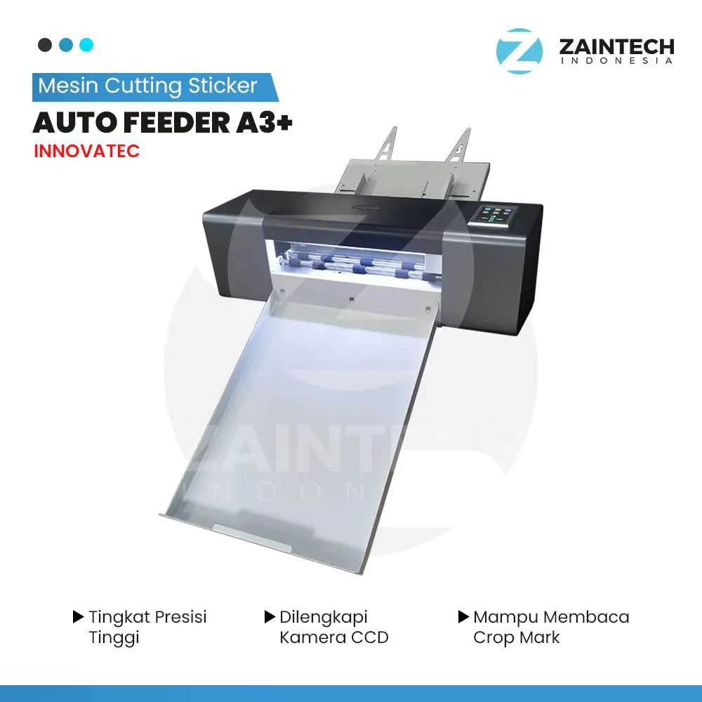 Serupa Mesin Cutting Sticker INNOVATEC Auto Feeder A3+